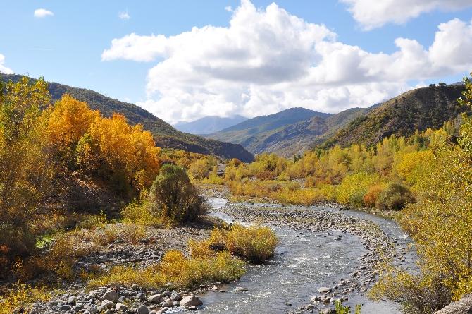 Tunceli muhteşem doğasıyla büyülüyor