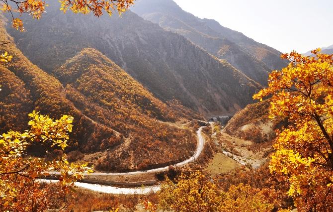 Tunceli muhteşem doğasıyla büyülüyor