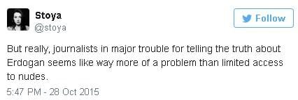 Porno yıldızından Erdoğan'a eleştiri Cemaat'e destek