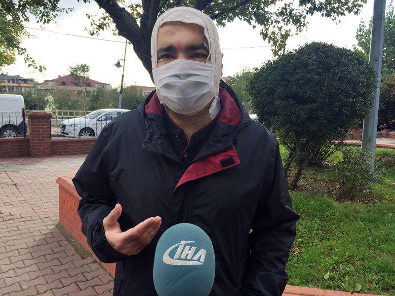 Şişli'de tinerciler dehşet saçtı