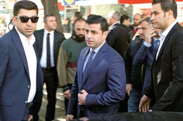 Selahattin Demirtaş'ın koruma sayısı artırıldı