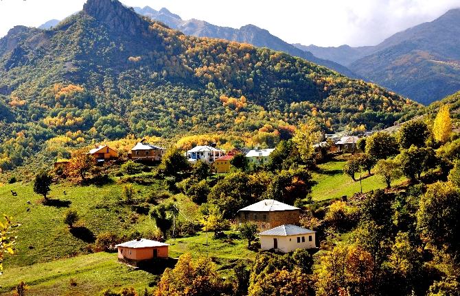 Tunceli muhteşem doğasıyla büyülüyor