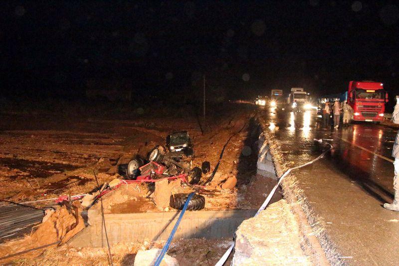 Mardin'de sel: 1 ölü 6 yaralı