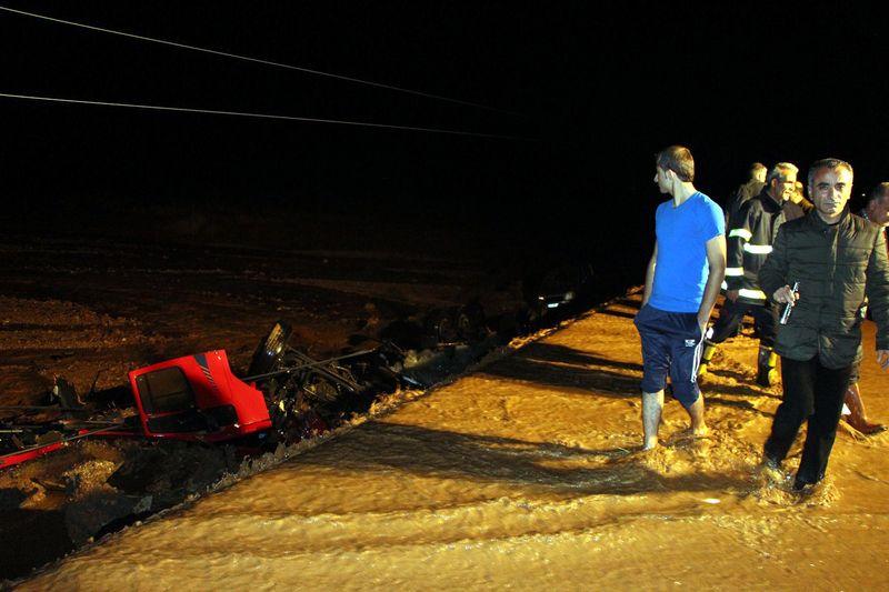 Mardin'de sel: 1 ölü 6 yaralı