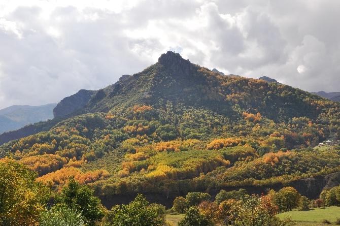 Tunceli muhteşem doğasıyla büyülüyor