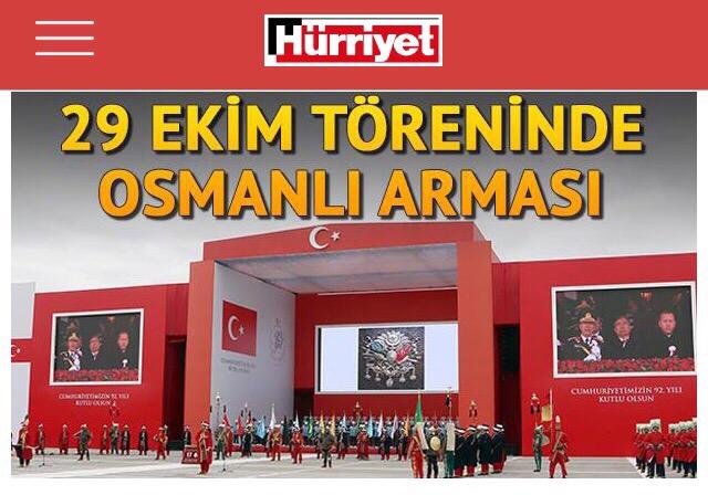 Doğan Medya'nın Osmanlı nefreti