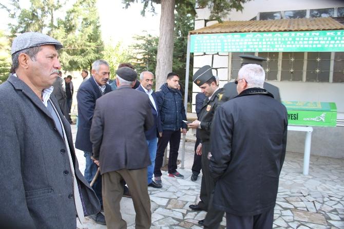 Şehit babası oğlundan 1 ay sonra vefat etti