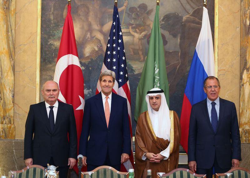 Viyana zirvesinde Suriye anlaşması sağlanamadı