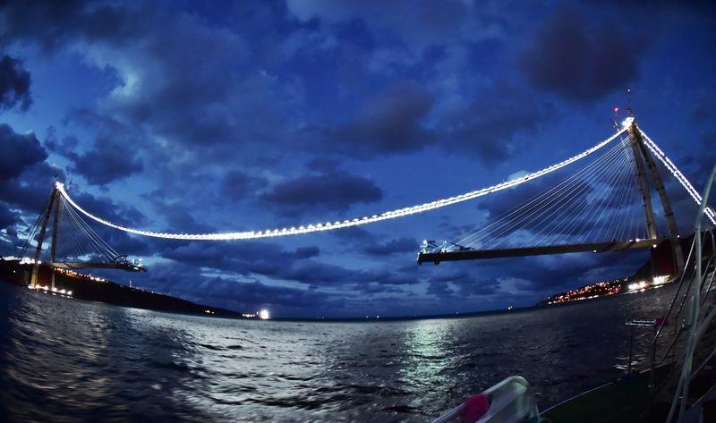 İşte Yavuz Sultan Selim Köprüsü'nün son hali