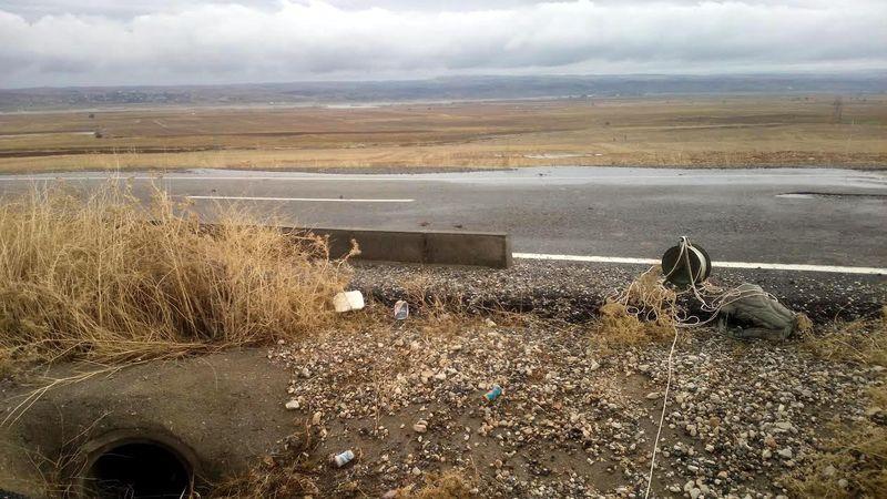 Diyarbakır'da jandarmanın dikkati faciayı önledi
