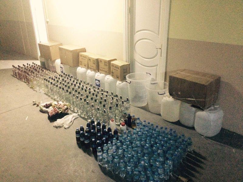 Sahte içki operasyonunda detaylar ortaya çıktı