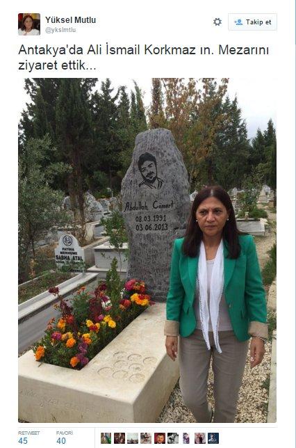 HDP'li Başkan Gezicileri karıştırdı