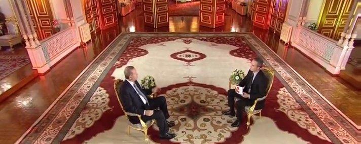 Erdoğan'dan canlı yayında açıklamalar