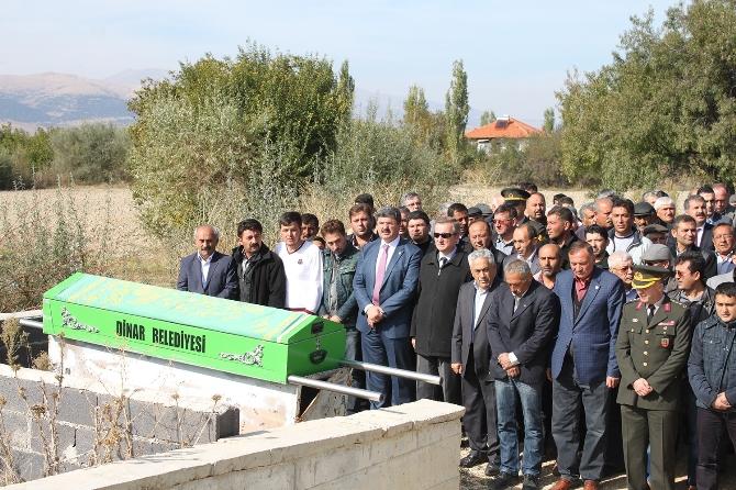 Şehit babası oğlundan 1 ay sonra vefat etti