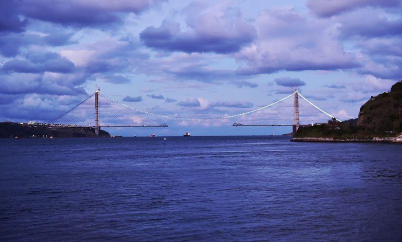 İşte Yavuz Sultan Selim Köprüsü'nün son hali