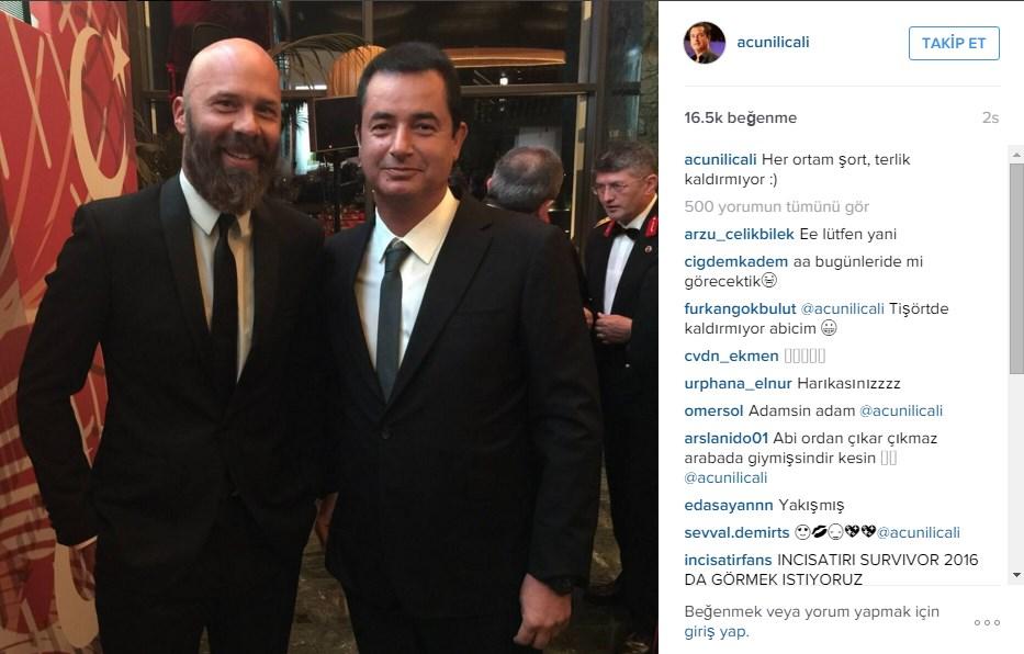 Acun Ilıcalı: Her ortam şort terlik kaldırmıyor