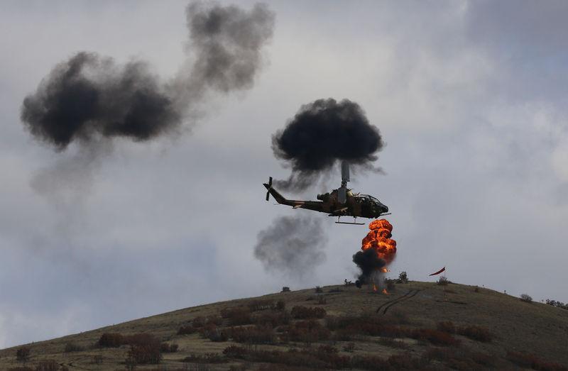 Bordo bereliler İkiyaka Dağları'nı PKK'dan temizledi