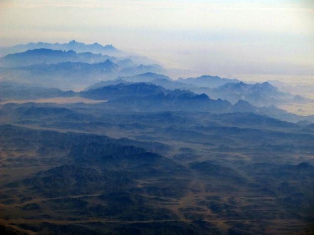 İşte Rus uçağının düştüğü yer