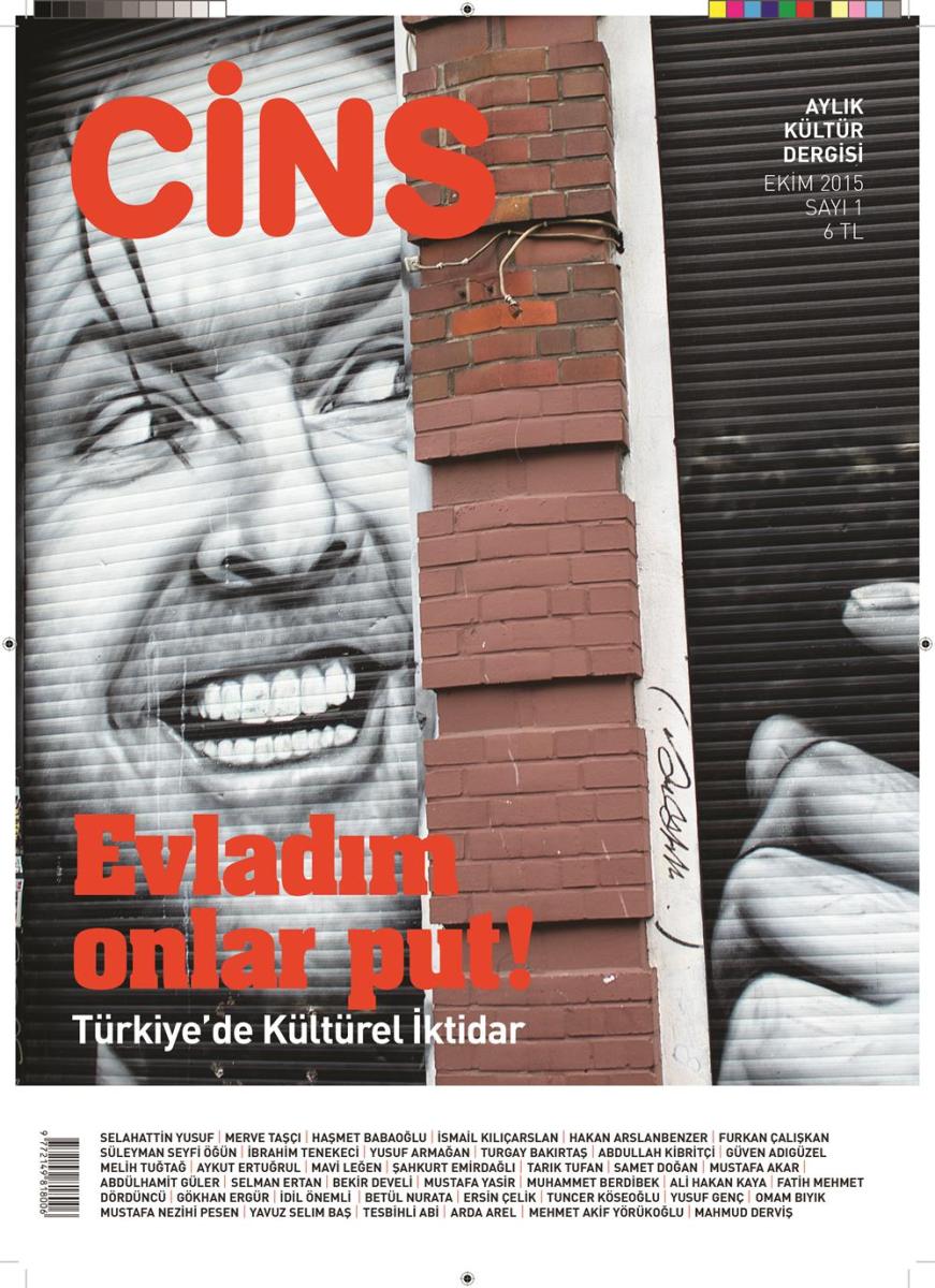 Cins mi cins bir dergi çıktı