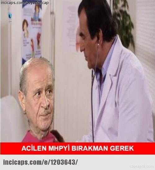 MHP lideri Bahçeli'den 'istifa' iddiasına açıklama