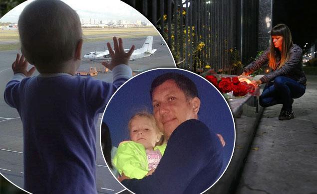 Rus uçağında hayatını kaybeden bebeğin son fotoğrafı