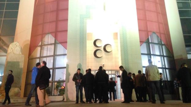 MHP Genel Merkezi önünde kimse yok