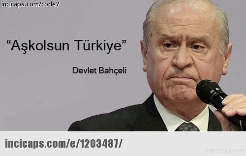MHP lideri Bahçeli'den 'istifa' iddiasına açıklama