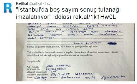 Sandıklar açılmadan 'plakasız araç' yalanı başladı