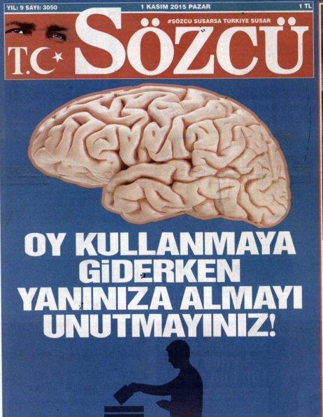 CHP seçmeni Sözcü'yü takmadı