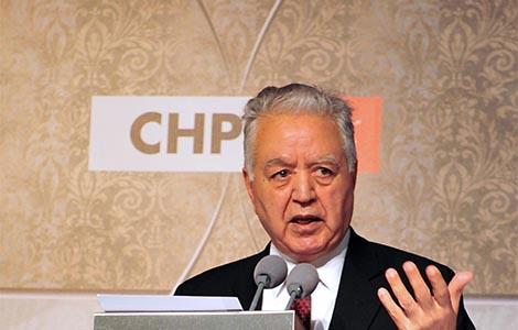 CHP'li Loğoğlu Zaman'da yazmaya başladı