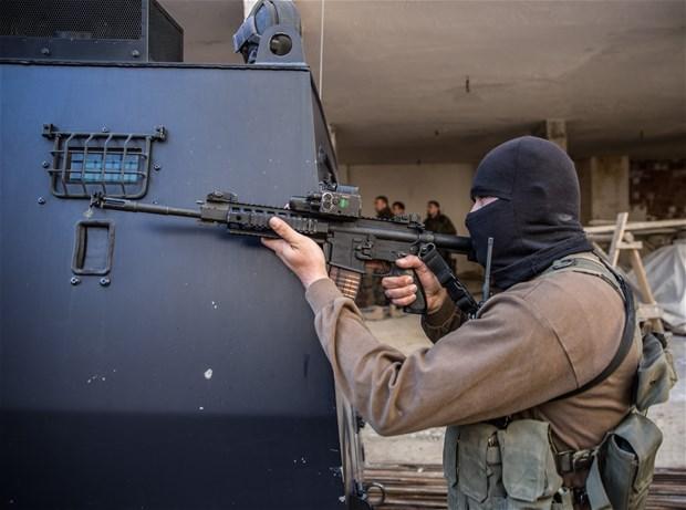 Diyarbakır Silvan'daki operasyondan görüntüler