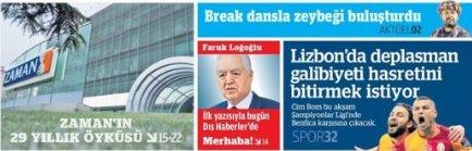 CHP'li Loğoğlu Zaman'da yazmaya başladı