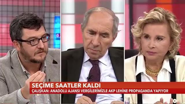 Koray Çalışkan: AK Parti yüzde 47 alırsa işimi bırakırım