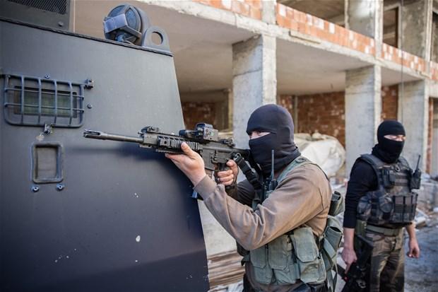 Diyarbakır Silvan'daki operasyondan görüntüler
