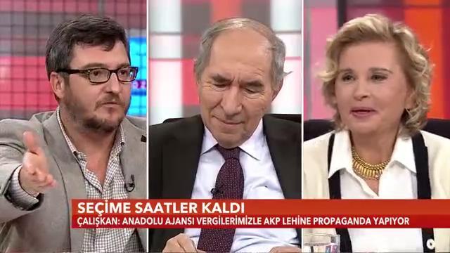 Koray Çalışkan: AK Parti yüzde 47 alırsa işimi bırakırım