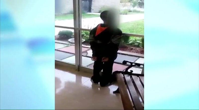 ABD polisinden 7 yaşındaki çocuğa ters kelepçe