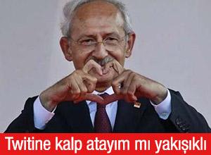 Twitter'da kalp geyikleri