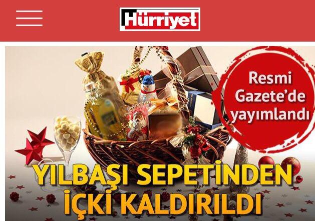 Hürriyet şeriat geliyor haberciliğine döndü