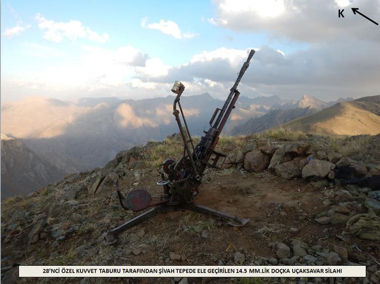 Türk askeri PKK'nın girilemez dediği bölgede