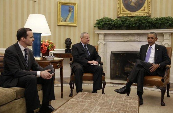 Brett McGurk Ankara'da