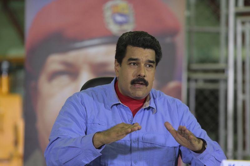 Nicolas Maduro: Proje yetişmezse bıyığımı keserim