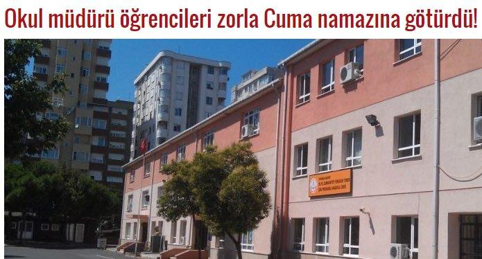 Evrensel'den Uğur Dündar tarzı cuma namazı haberi