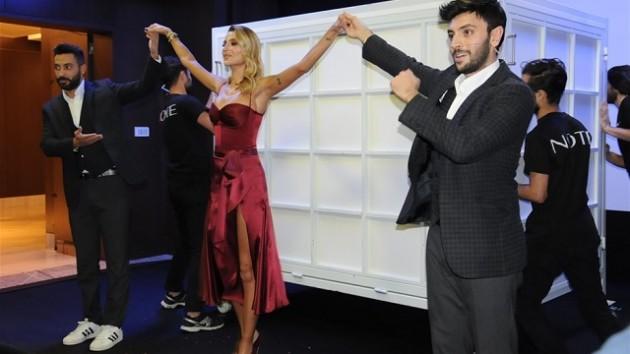 Özge Ulusoy kutudan çıktı