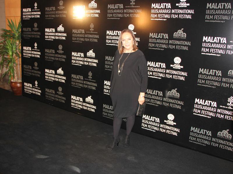 6. Malatya Uluslararası Film Festivali'nde siyah halı
