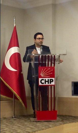 Atilla Taş CHP'ye katıldı