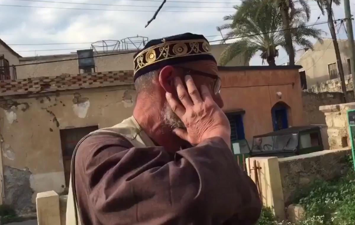 Kıbrıs'ta ezana kornalı protesto İZLE