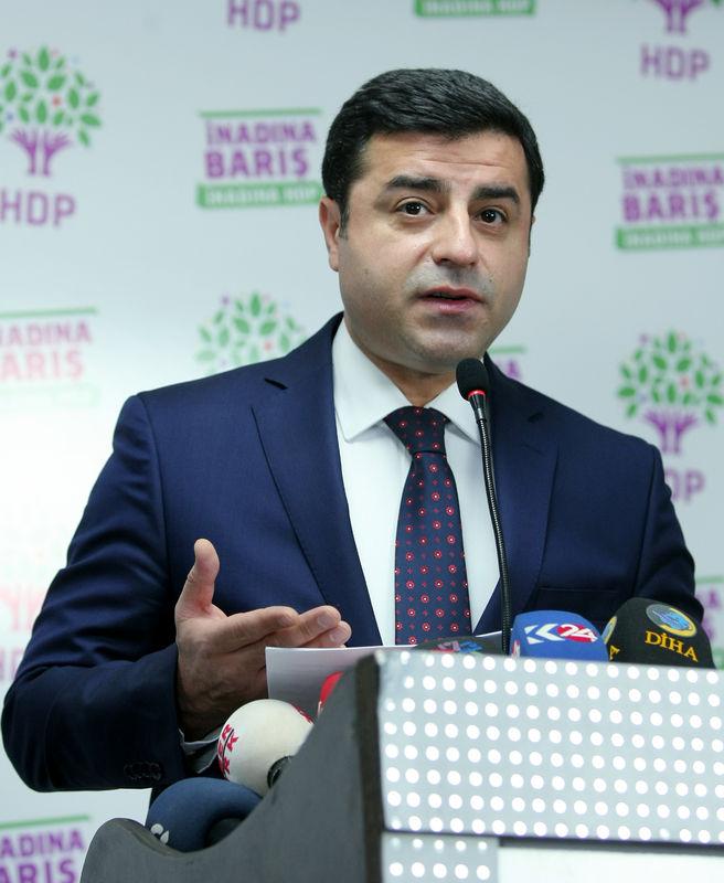 Demirtaş: Bize silah zoruyla oy aldınız dediler
