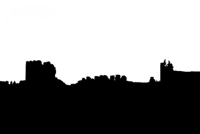 Diyarbakır surları görüntülendi