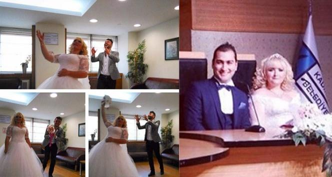 Jale Azaklı evlendi