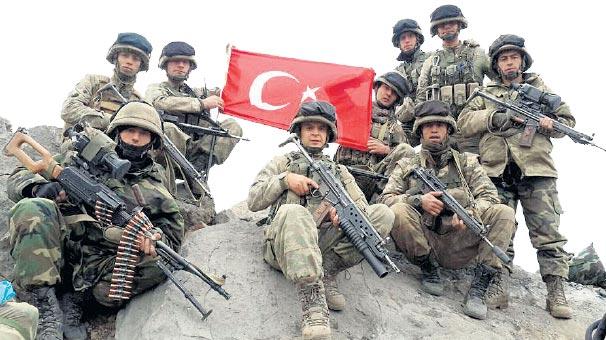 40 gün süren operasyonla PKK'lılar temizlendi